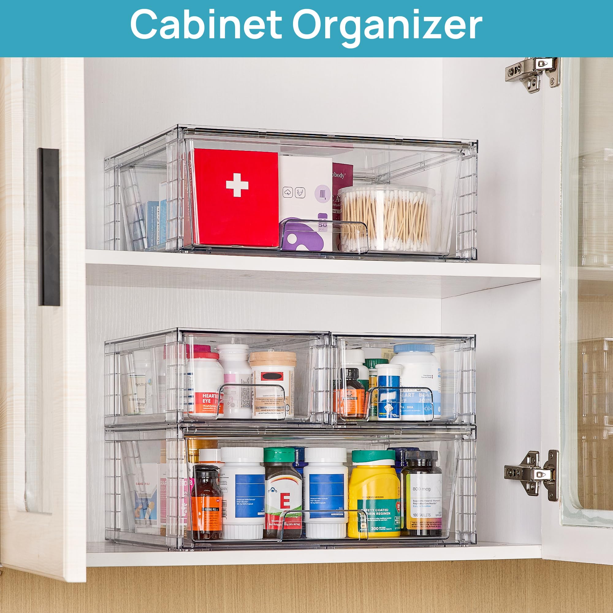 Vtopmart coiffeuse organisée démontrant rangement esthétique et pratique