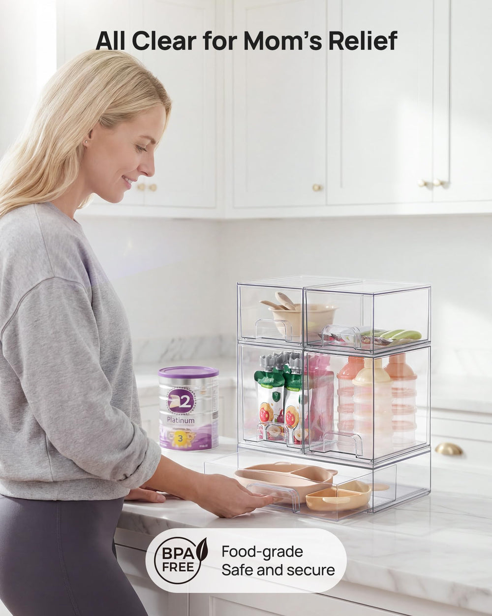 Vtopmart comparaison tailles montrant dimensions pratiques