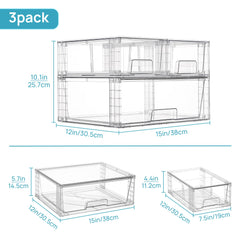 Vtopmart tiroir large ouvert montrant organisation pratique de salle de bain