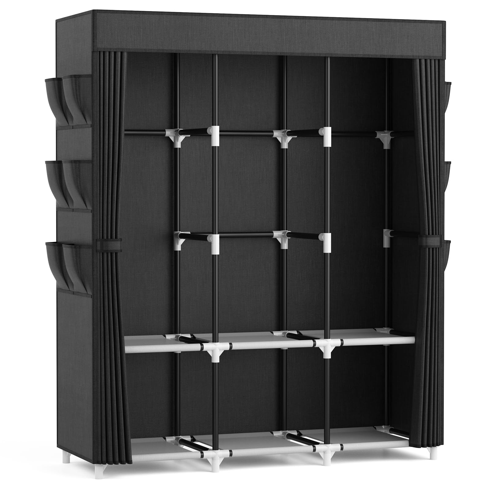 VTRIN armoire intégrée dans une chambre pour look organisé