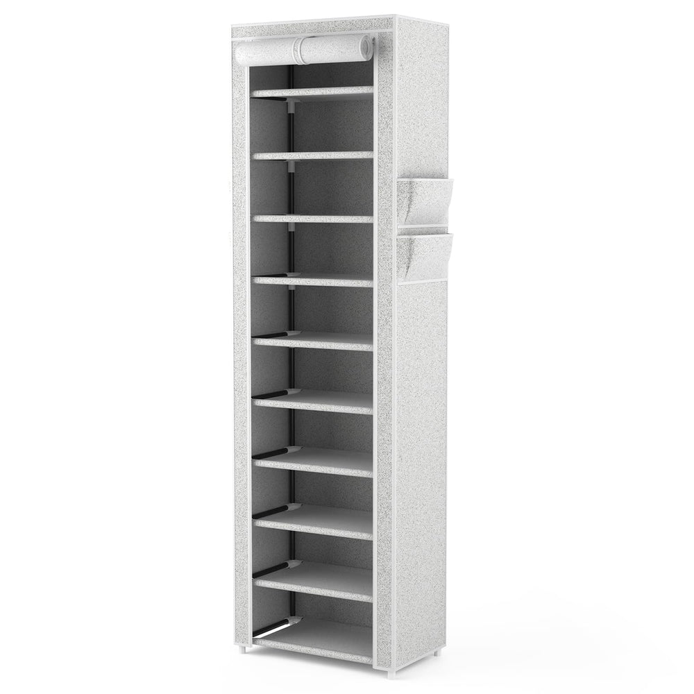 VTRIN séparation modulaire illustrant configuration 5 niveaux et portabilité