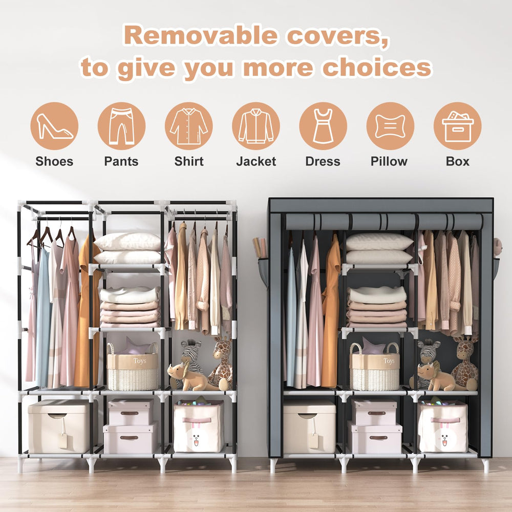VTRIN poches latérales pour accessoires, ajoutant rangement pratique