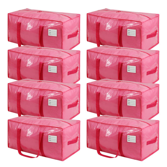 VTSVTS sac rose face avant montrant capacité et design pratique