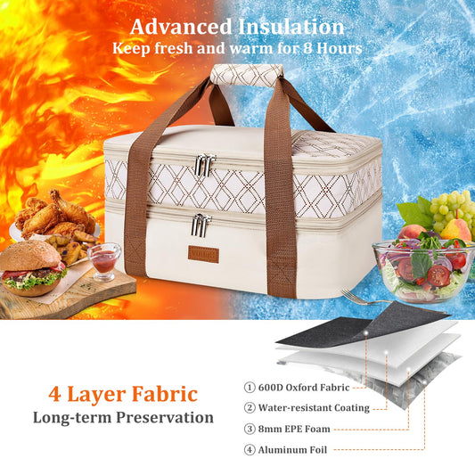 Vuudh gros plan doublure aluminium montrant protection anti-fuite et isolation