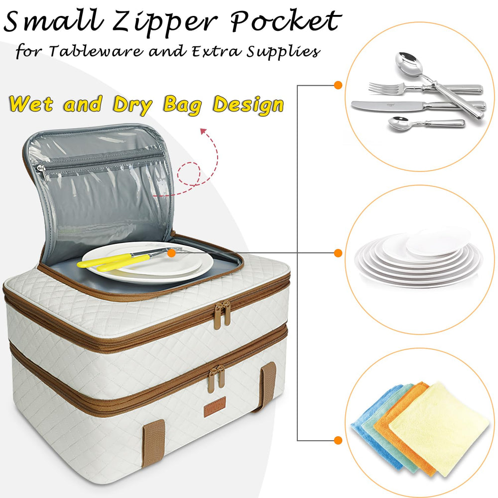 Vuudh doublure PEVA étanche visible pour nettoyage facile et prévention fuites