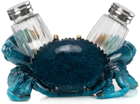 VVGIFTS gros plan pinces du crabe maintenant salières solidement