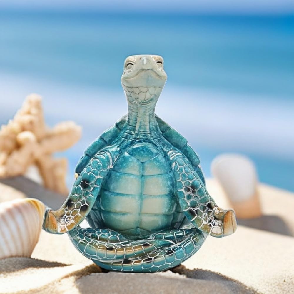 VVGIFTS tortue méditation comparaison taille montrant proportions