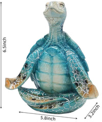 VVGIFTS tortue méditation posée sur table créant coin zen