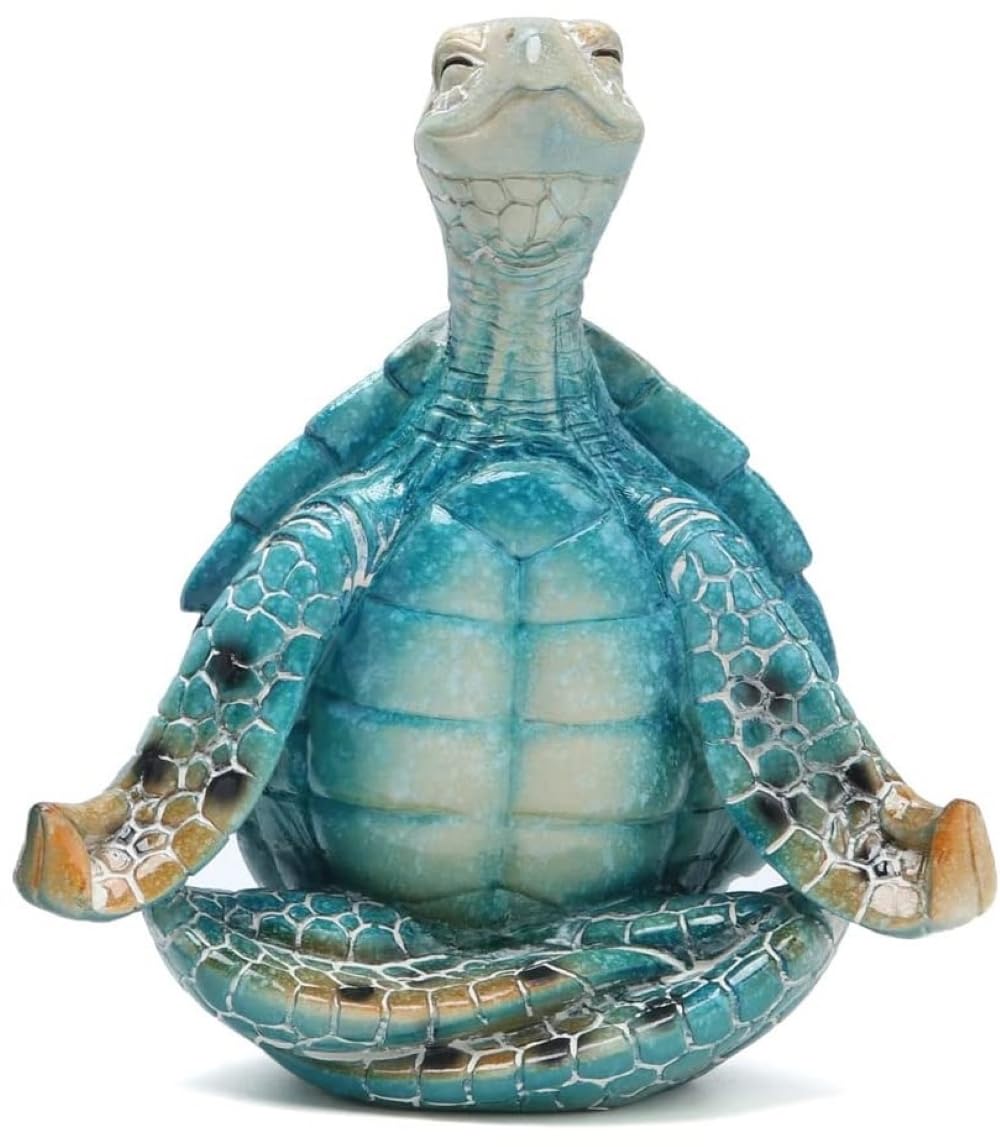VVGIFTS tortue méditation vue avant apportant calme décoratif