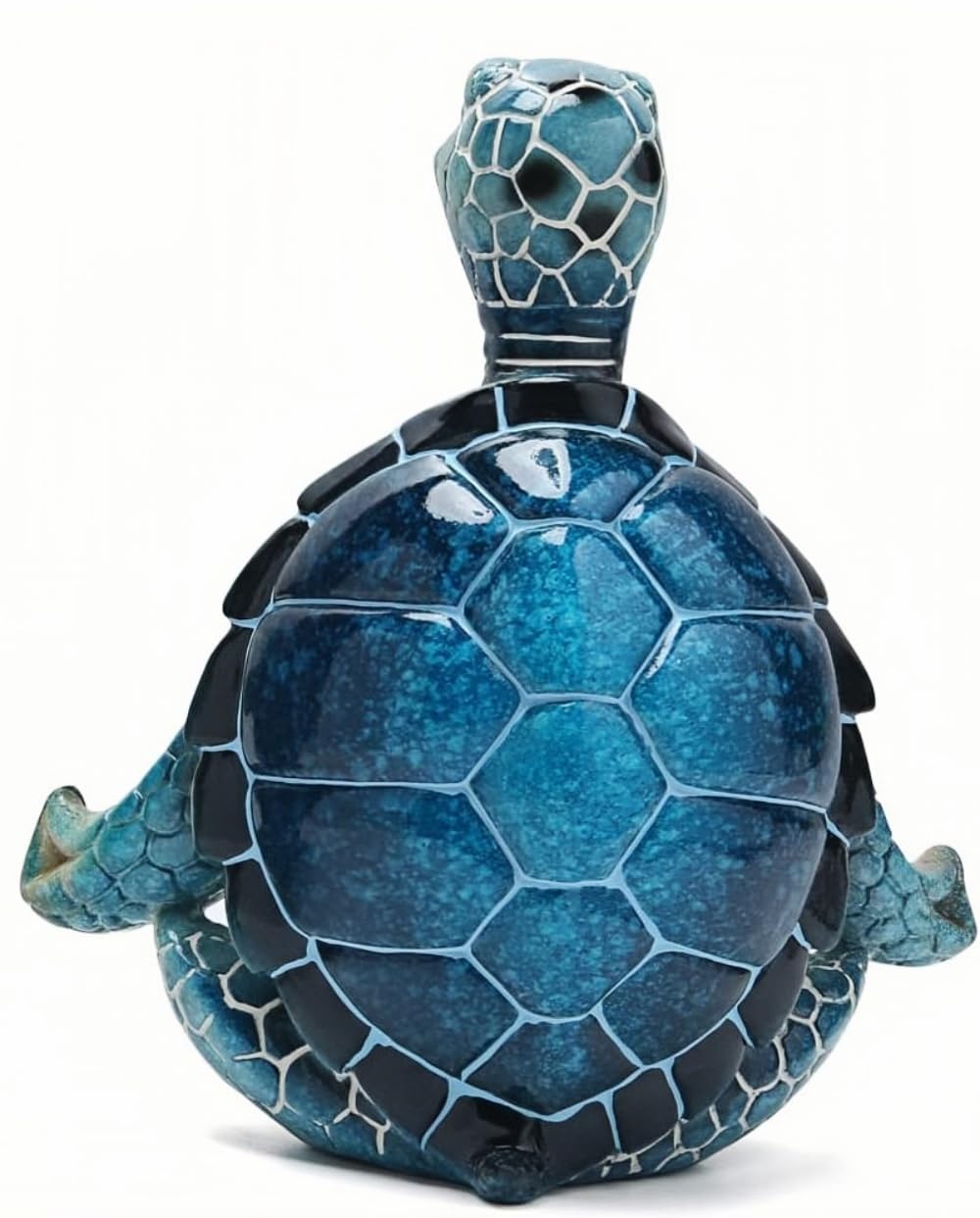 VVGIFTS tortue méditation vue profil soulignant posture méditative