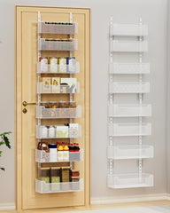 VyGrow vue avant du rangement suspendu montrant son format gain de place