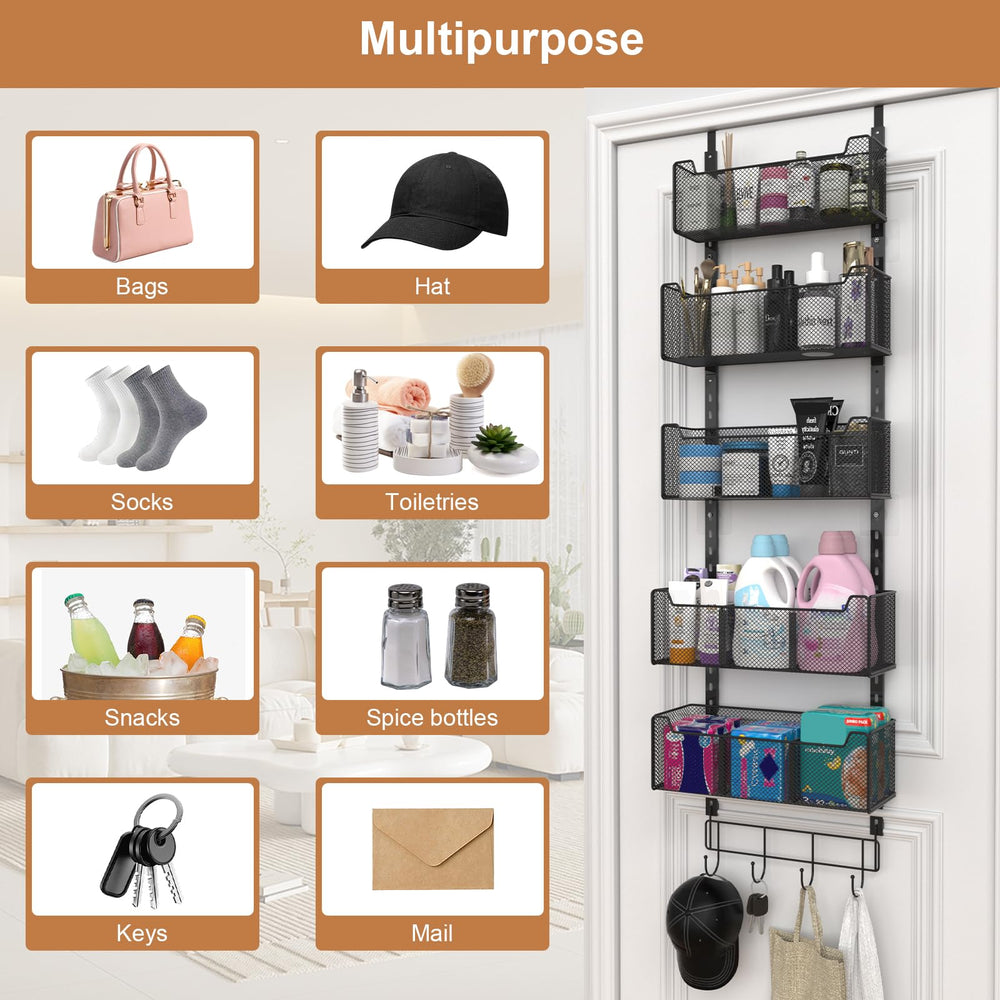 VyGrow échelle de taille avec objets, capacité et proportion claires