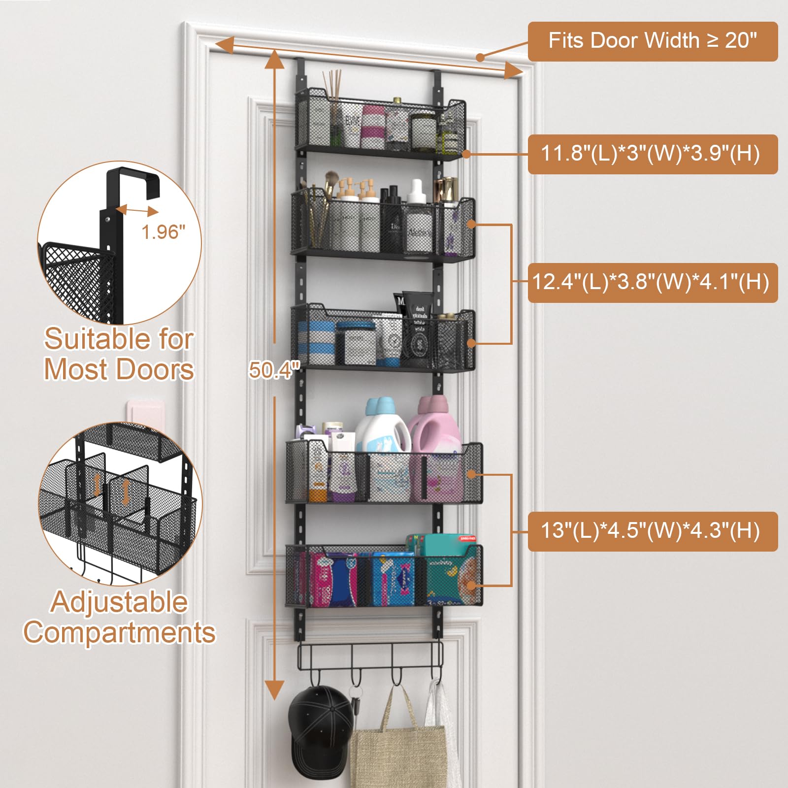VyGrow crochet avec vêtement suspendu, solution pratique pour accrocher