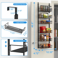 VyGrow organiseur en usage dans cuisine optimisant placard