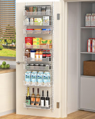 VyGrow vue avant du produit accroché à la porte montrant rangement optimisé