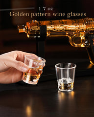 VYLPM deux verres 50ml, service précis et convivial
