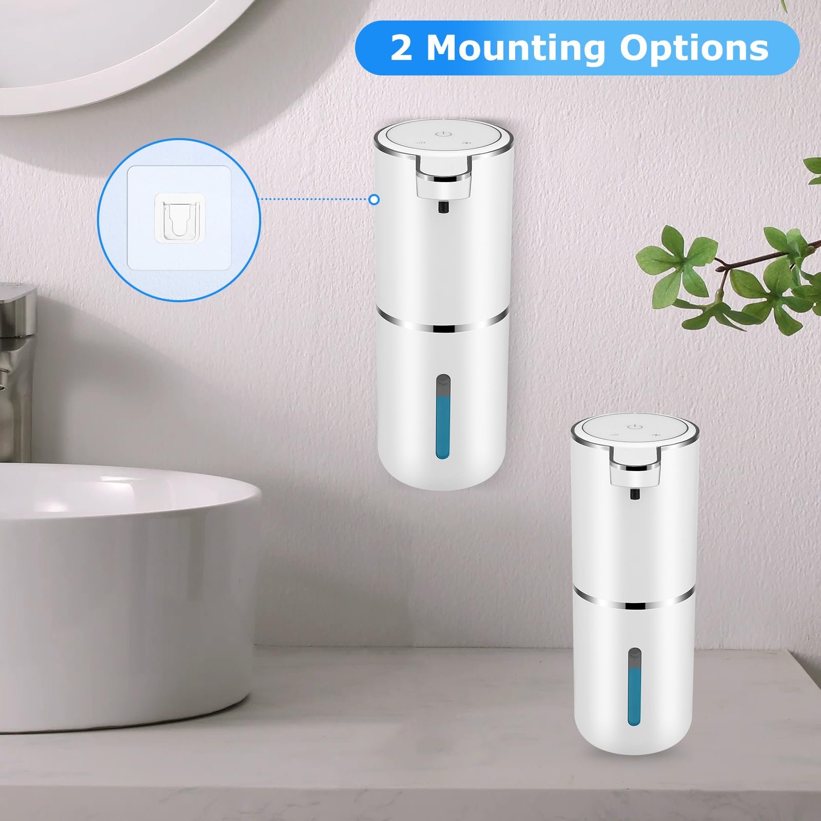 VZZNN comparaison taille montrant la contenance 380 ml pratique