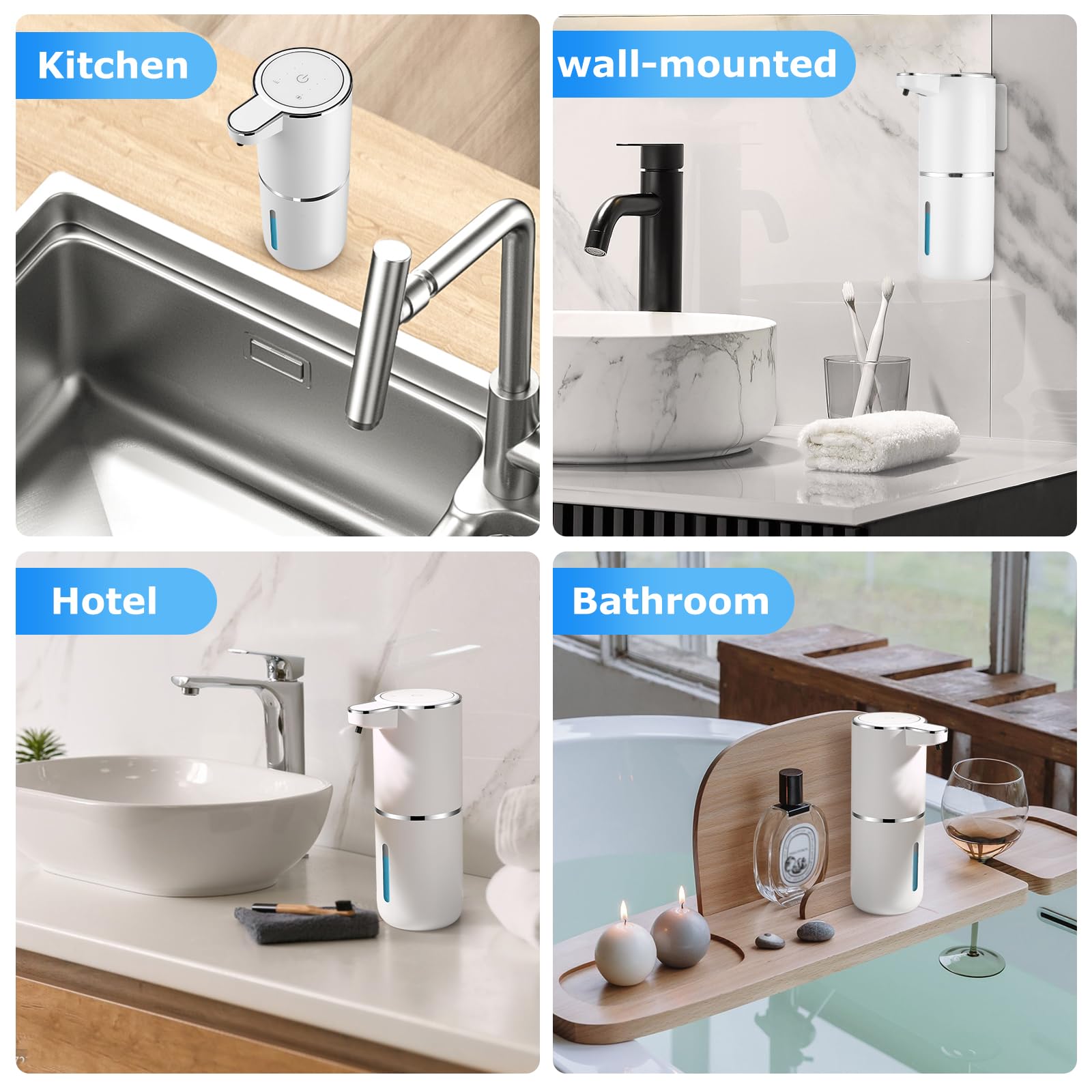 VZZNN mise en scène dans salle de bain soulignant l’esthétique moderne