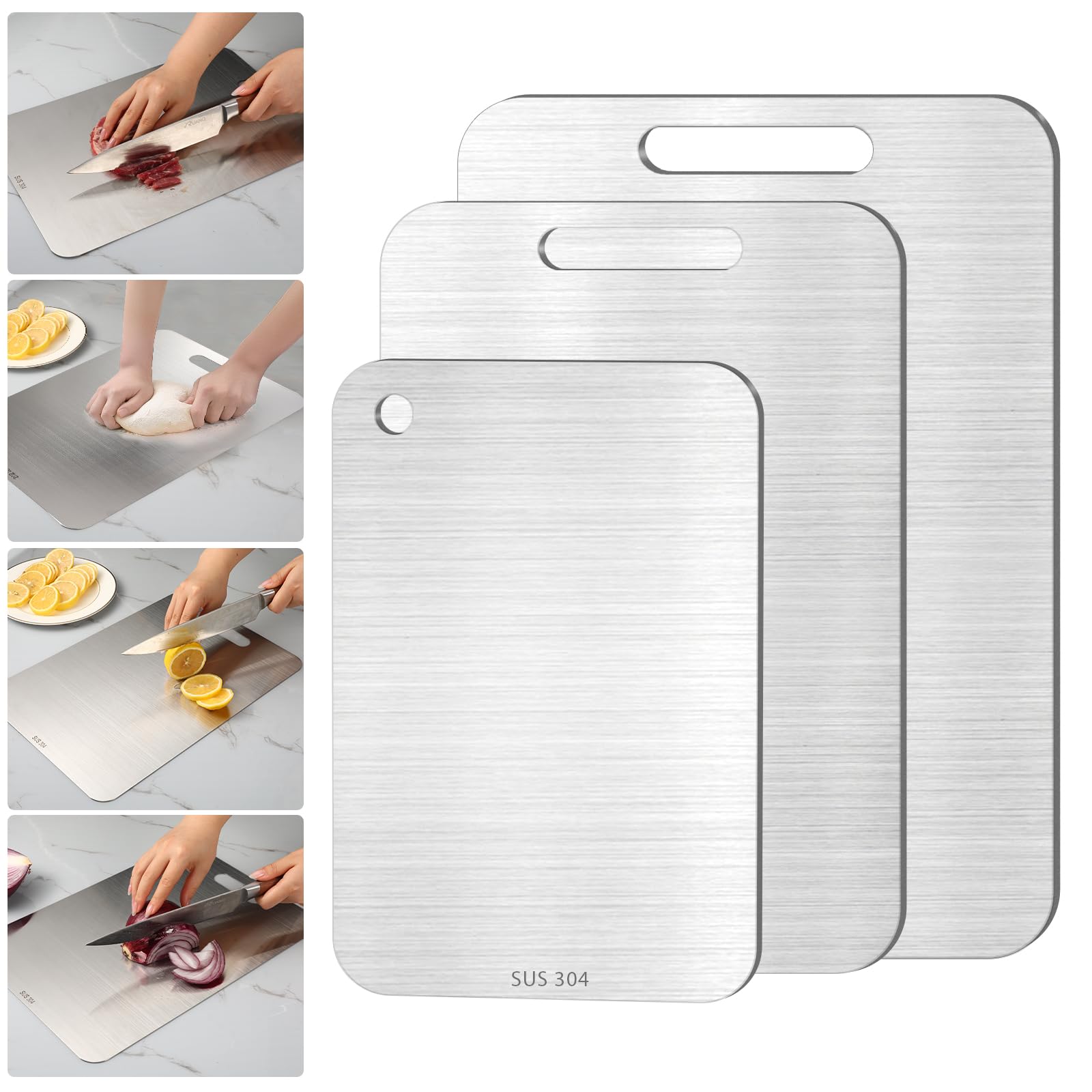 VZZNN planche face et packaging montrant design durable et rangement pratique