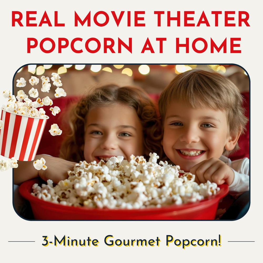 Wabash Valley Farms Whirley Pop gros plan agitateur pour distribution uniforme