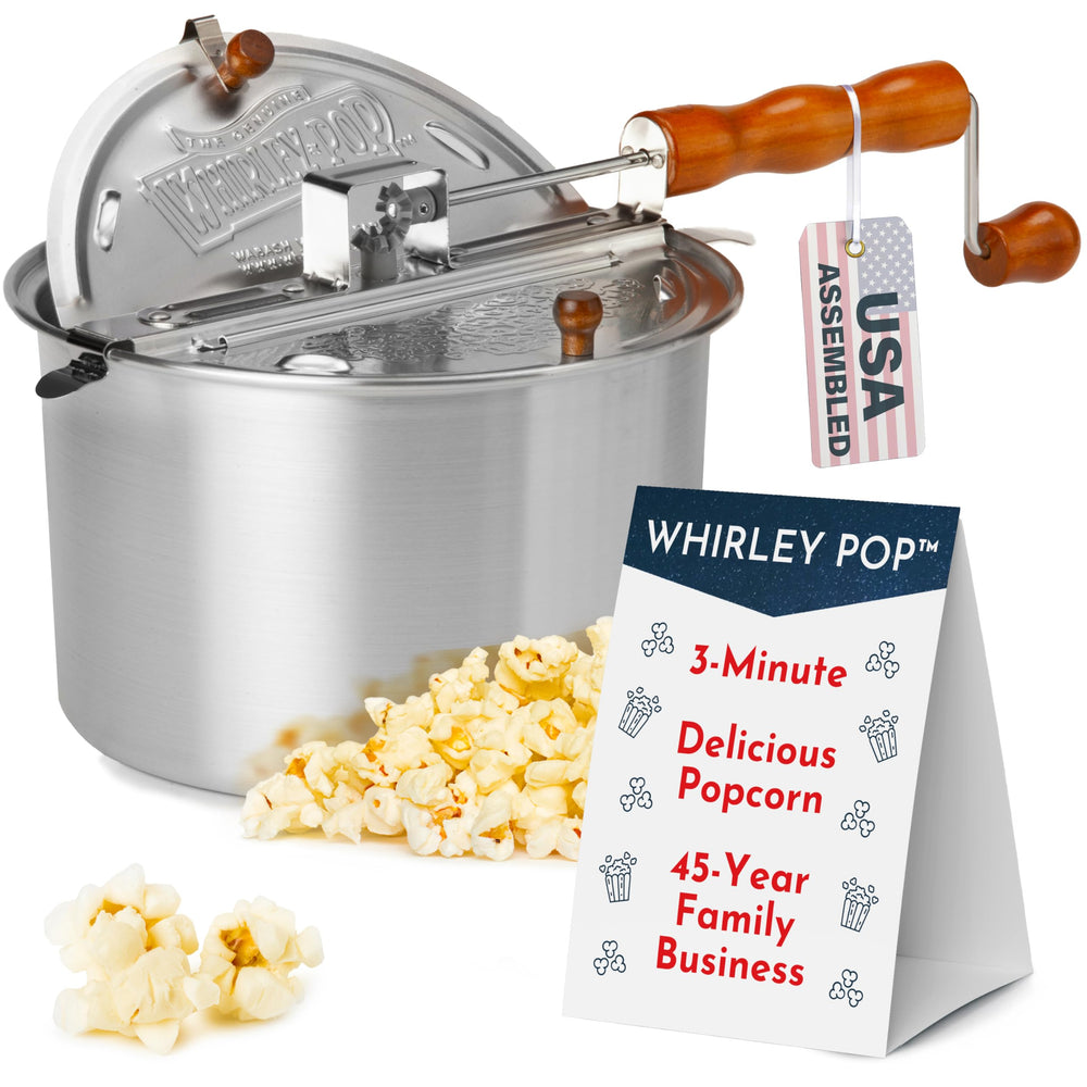 Wabash Valley Farms Whirley Pop face avant montrant design durable