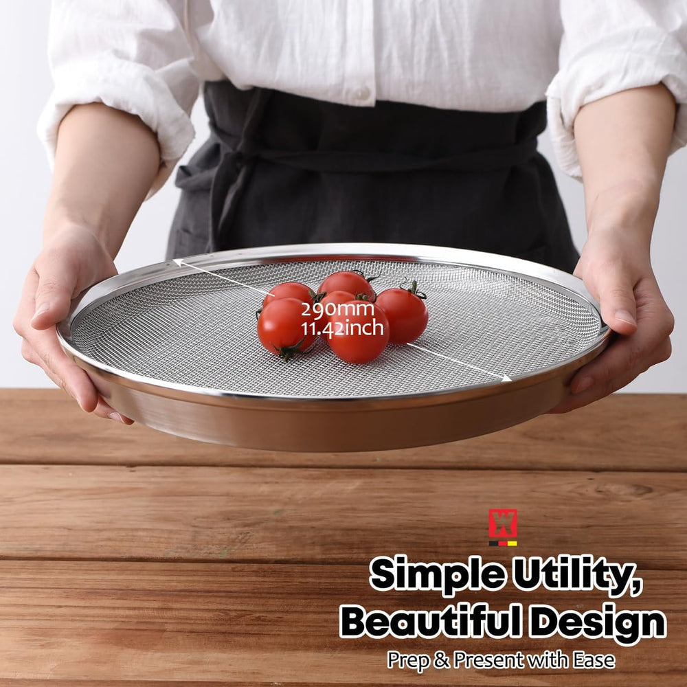 WAGENSTEIGER gros plan maille inox durable pour circulation d'air