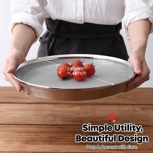 WAGENSTEIGER gros plan maille inox durable pour circulation d'air