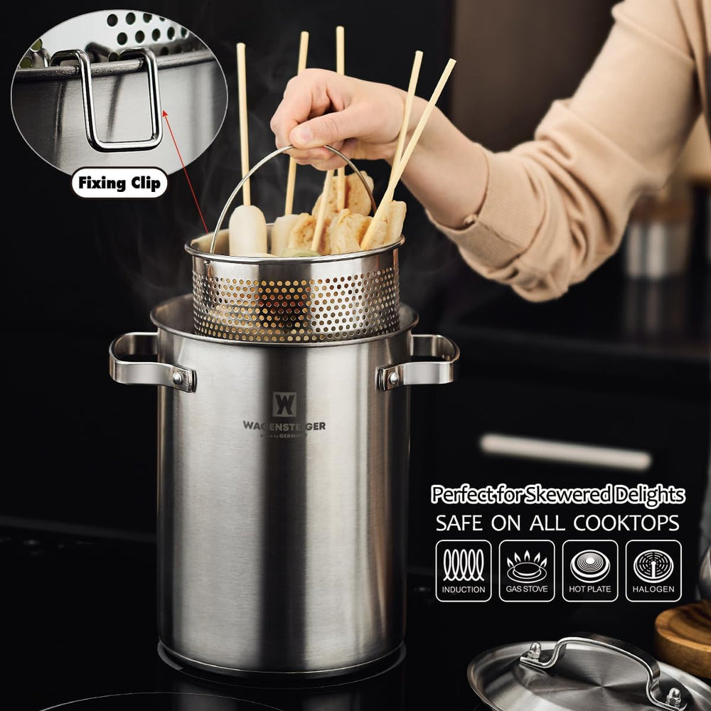 WAGENSTEIGER mise en scène lifestyle sur table pour service pratique