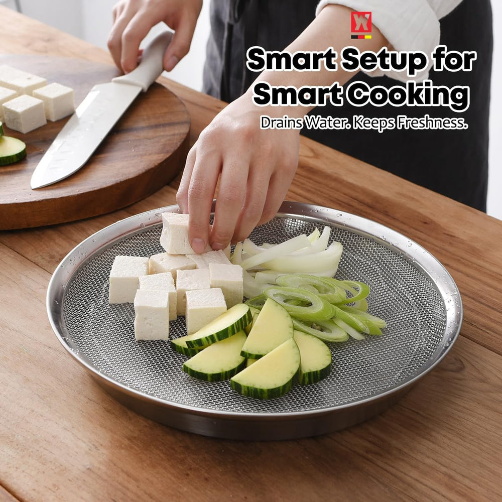 WAGENSTEIGER panier dans airfryer pour cuisson croustillante homogène