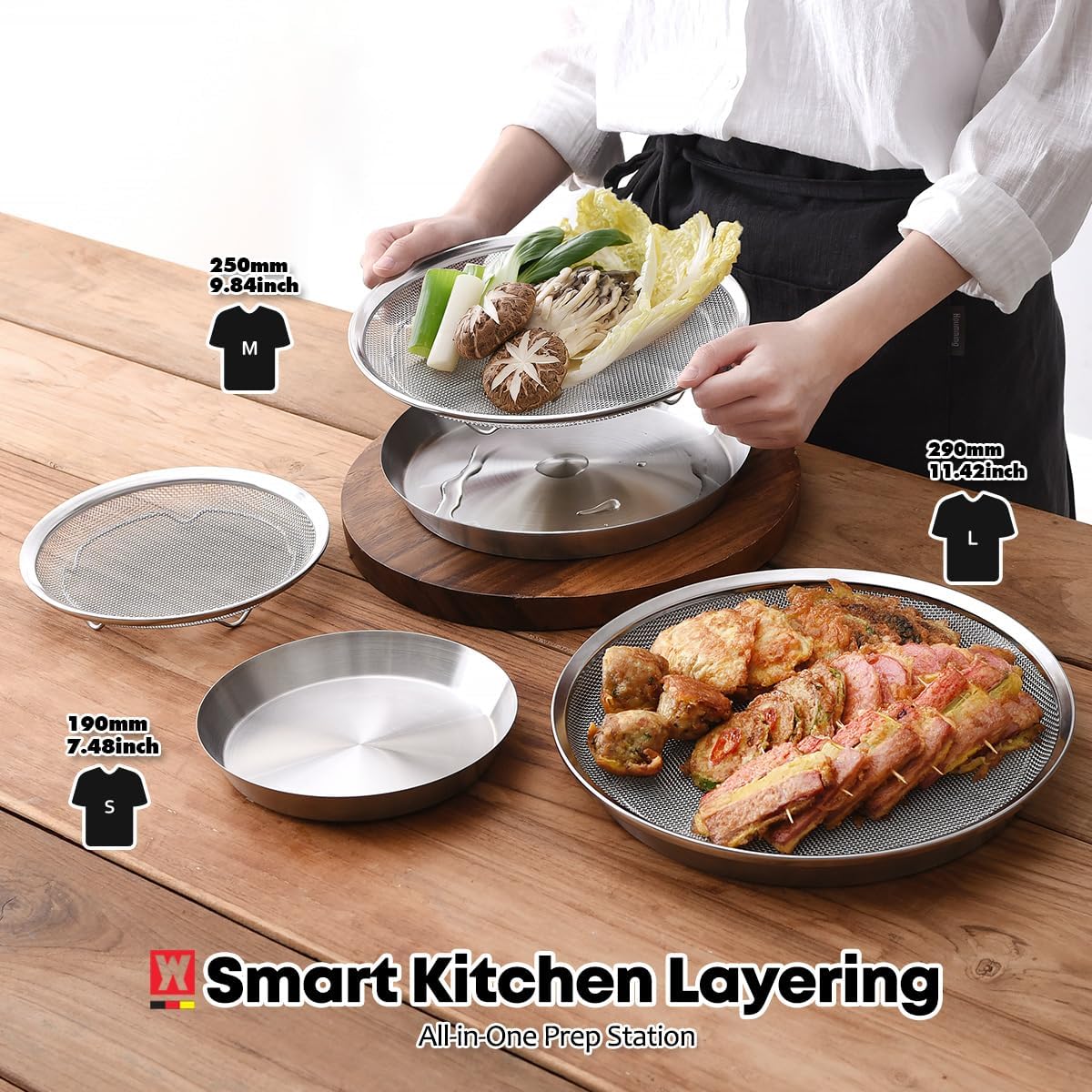 WAGENSTEIGER plat refroidissant beignets pour refroidissement uniforme