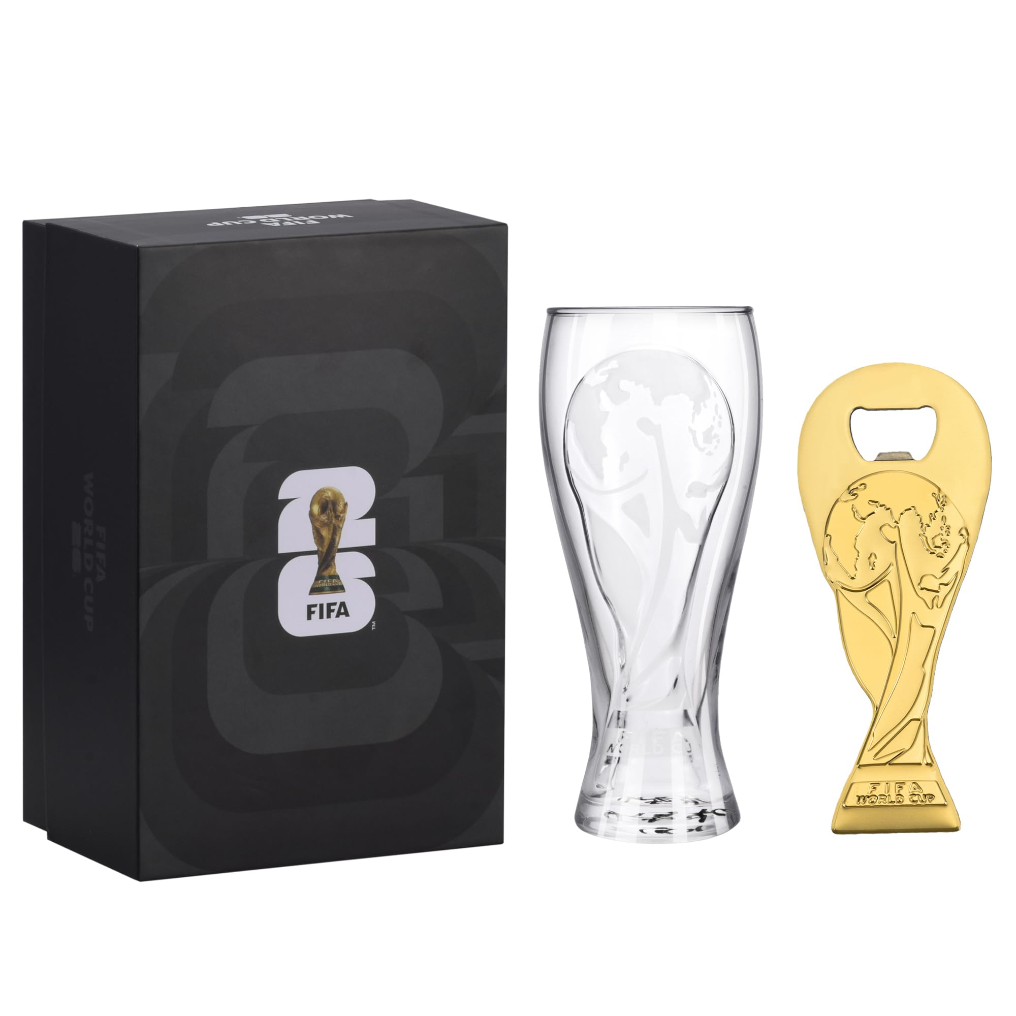 Wagon International verre pilsner 17oz face pour service net