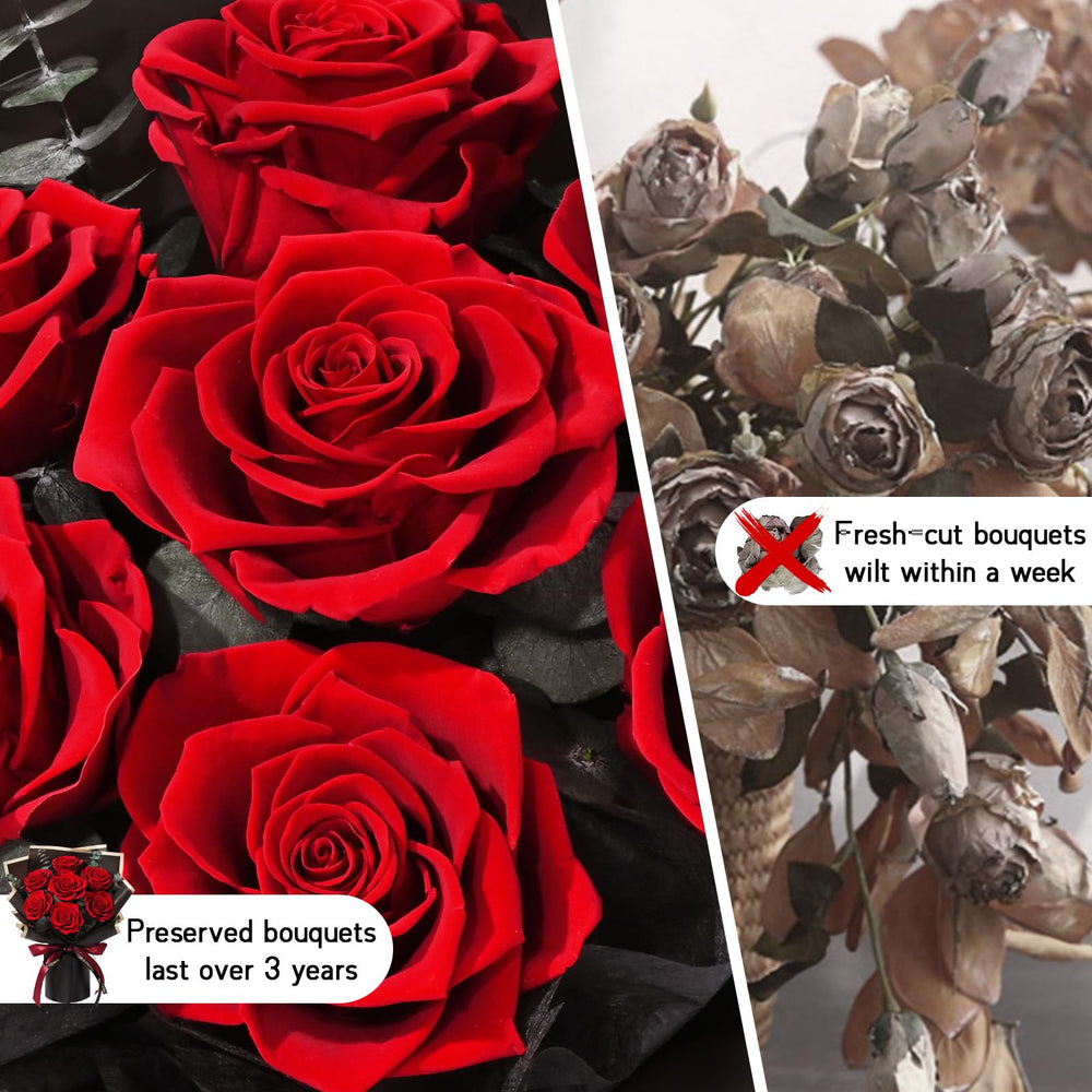 Waipfaru carte offerte avec dessin floral, accent personnel romantique