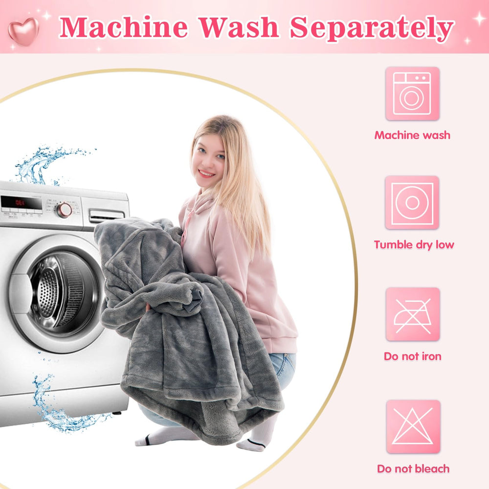 Waitu comparaison d'échelle avec mannequin montrant taille généreuse et couverture