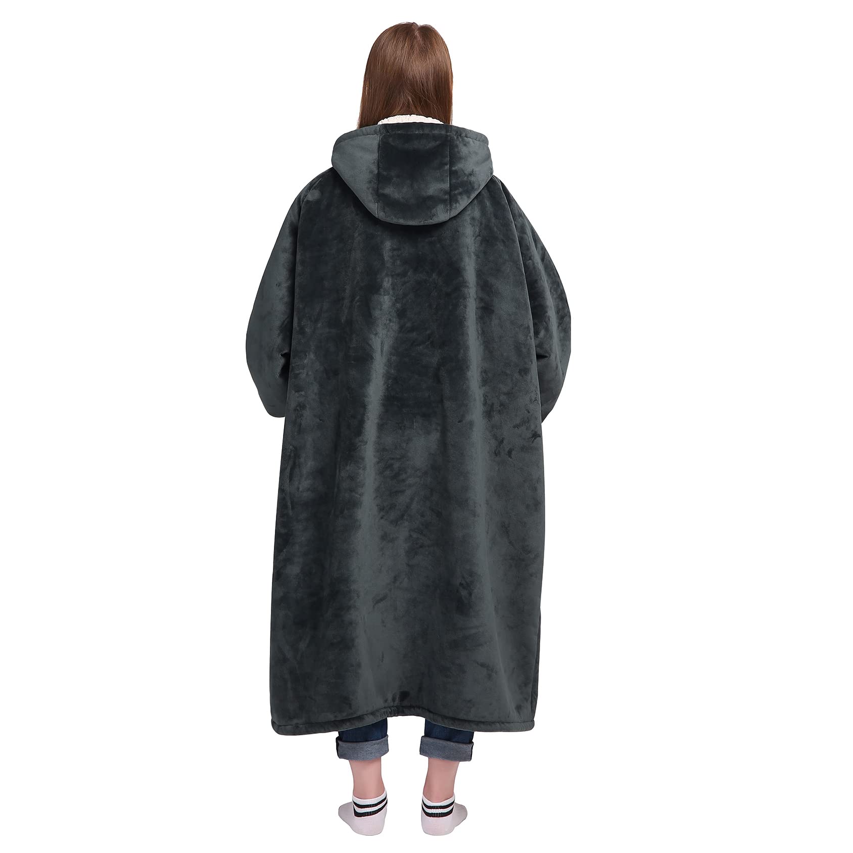 Waitu gros plan sherpa intérieur doux offrant chaleur et moelleux