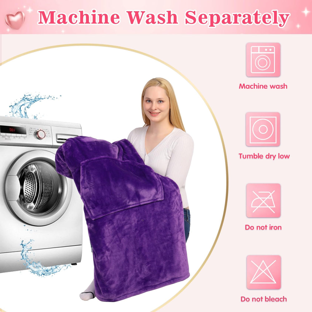 Waitu porté comparé à une chaise pour visualiser la taille et couverture