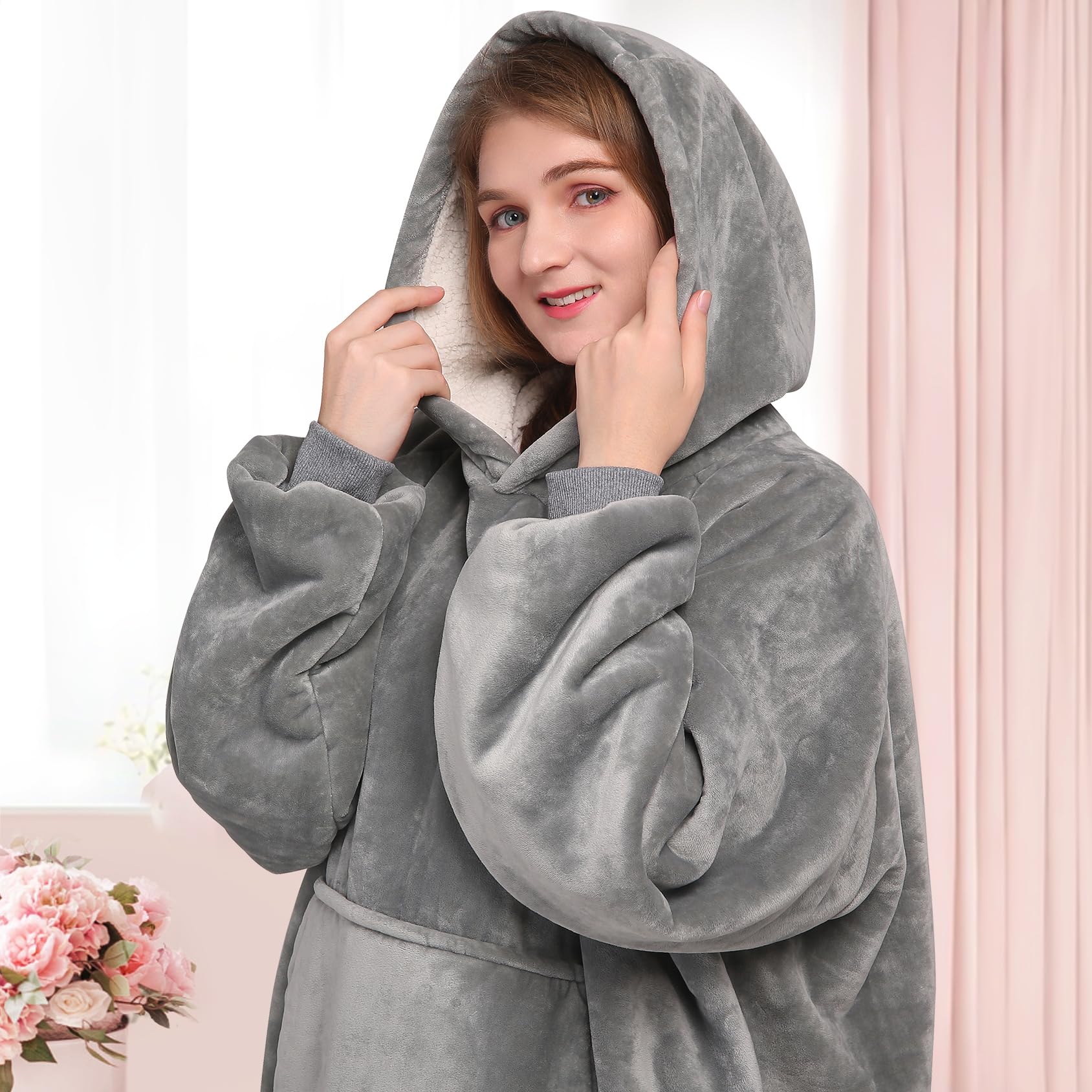 Waitu homme et femme portent intérieur confort relax