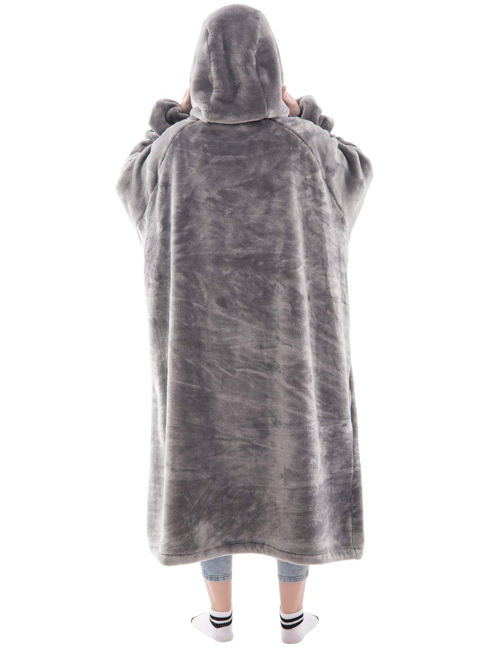 Waitu gros plan flanelle douce illustrant texture pelucheuse et chaleur