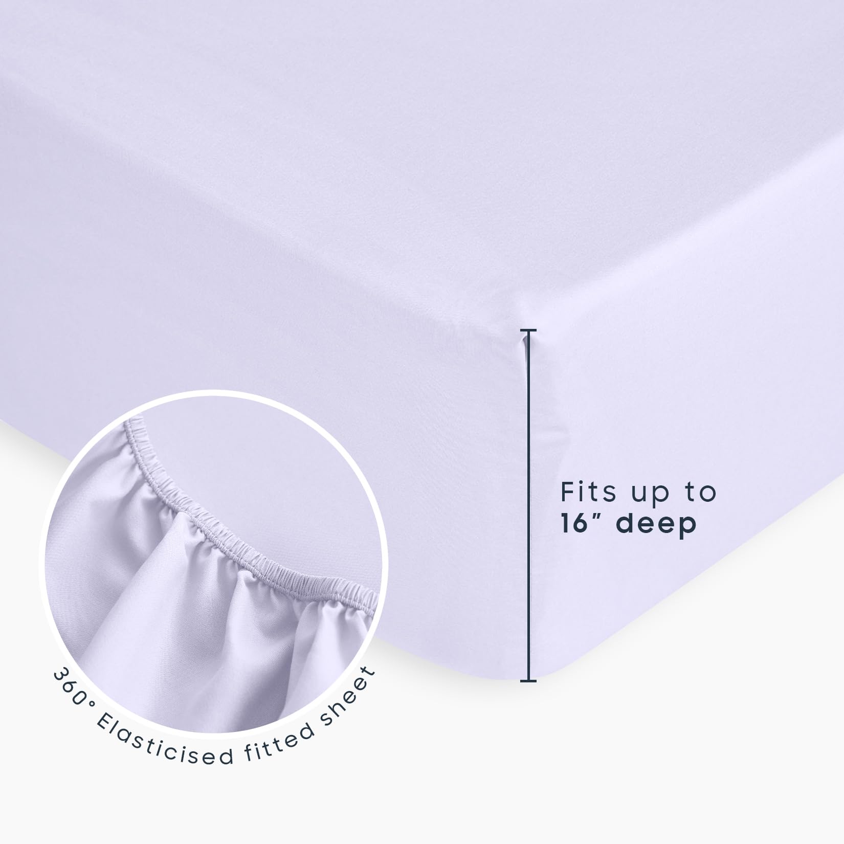 Wake In Cloud comforter posé sur lit enfant pour confort visuel