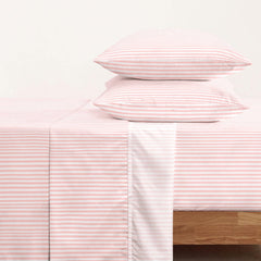 Wake In Cloud drap-housse à poche profonde montrant l'élastique pour maintien sûr