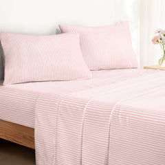 Wake In Cloud gros plan sur la texture polyester brossé garantissant douceur