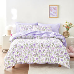 Wake In Cloud vue avant de la parure montrant design floral et charme