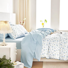 Wake In Cloud texture polyester brossé douce, sensation confortable au toucher