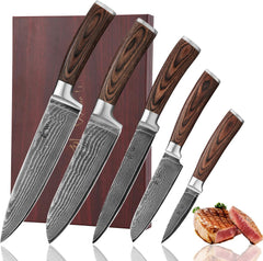 Wakoli coffret bois ouvert montrant ensemble, cadeau pratique