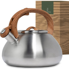 WALDWERK bouilloire face avant montrant design robuste et capacité 2,4 L