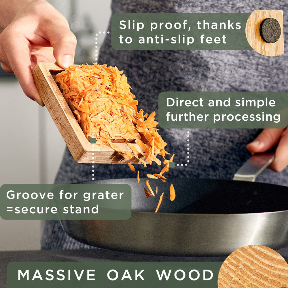 WALDWERK base en chêne collecteur pratique pour récupérer copeaux facilement