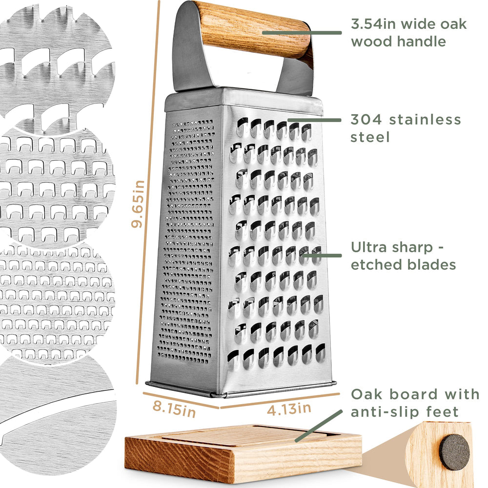 WALDWERK comparaison taille main illustrant ergonomie et prise en main confortable