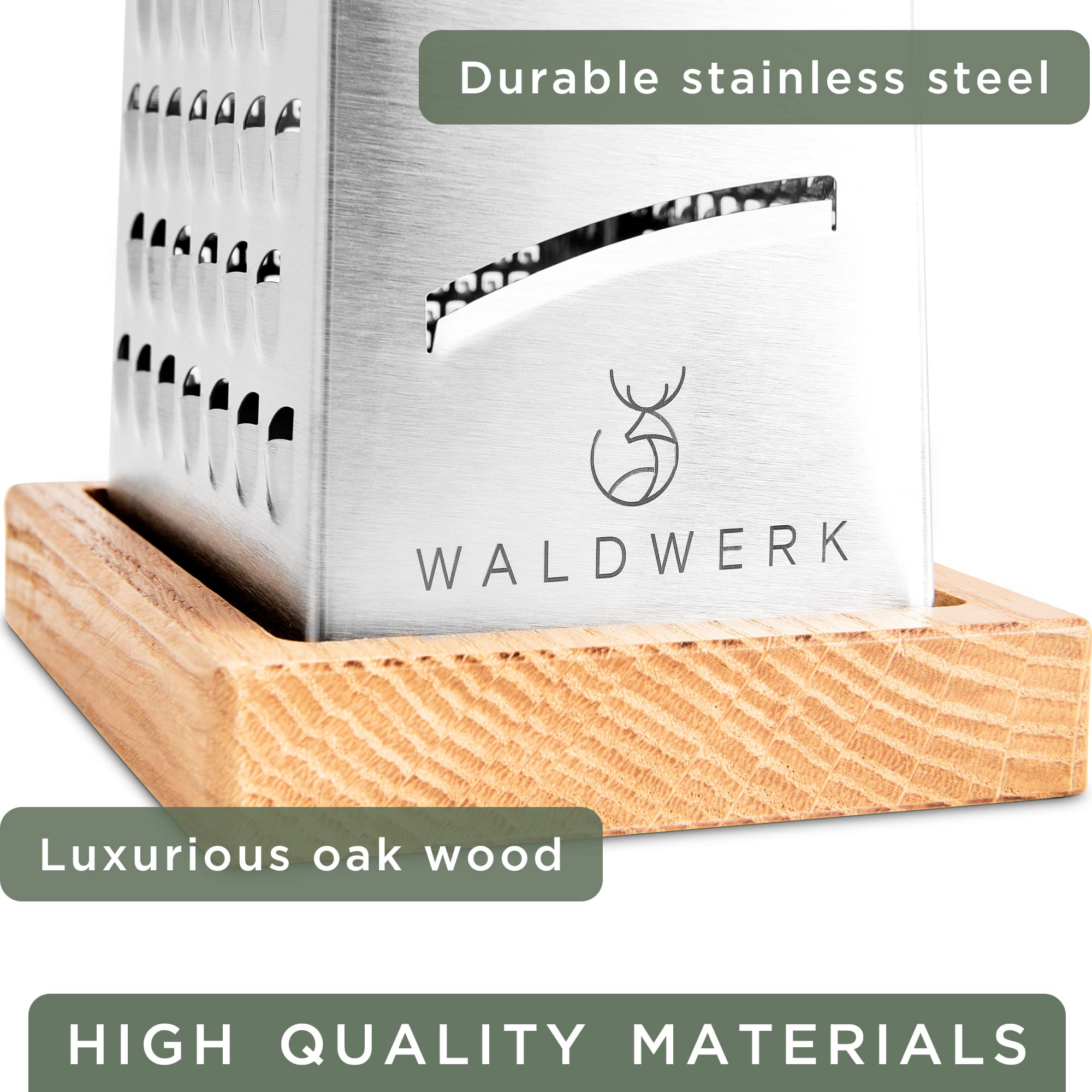 WALDWERK râpe dans une cuisine moderne montrant esthétique et usage quotidien