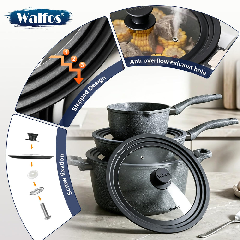 Walfos ensemble trois tailles présenté, solution universelle trois-en-un