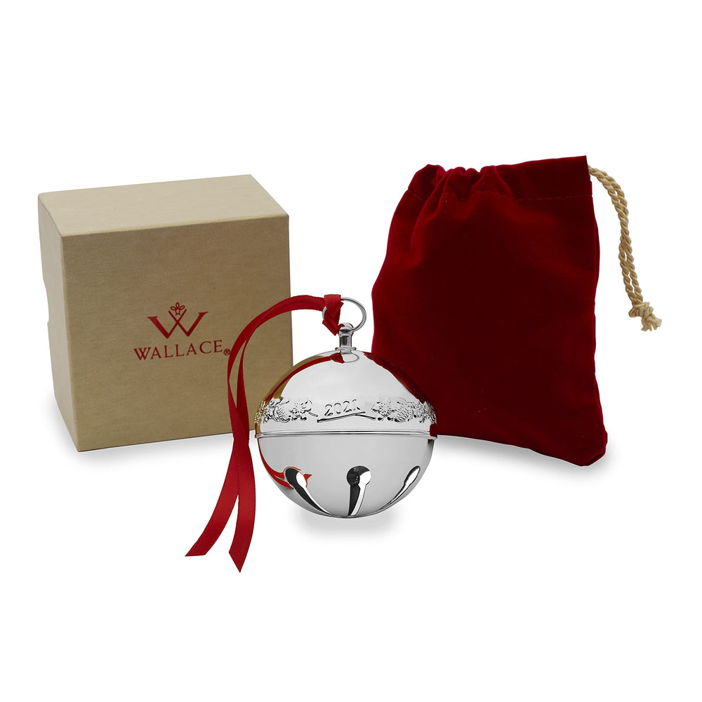 Wallace coffret cadeau et pochette velours protégeant l'ornement