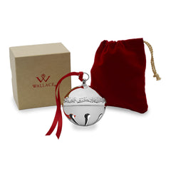 Wallace coffret cadeau et pochette velours protégeant l'ornement